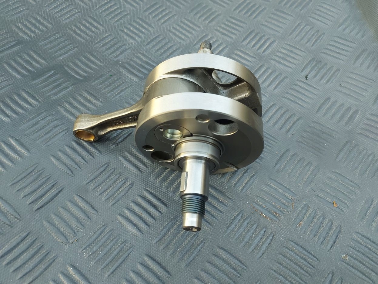 KTM 250 SX-F SXF EXC WAŁ KORBOWY KORBOWÓD KOMPLET