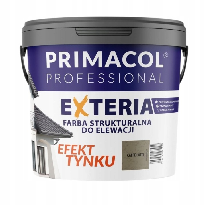 Primacol Barva Exteria 4,5L Caffe Latte
