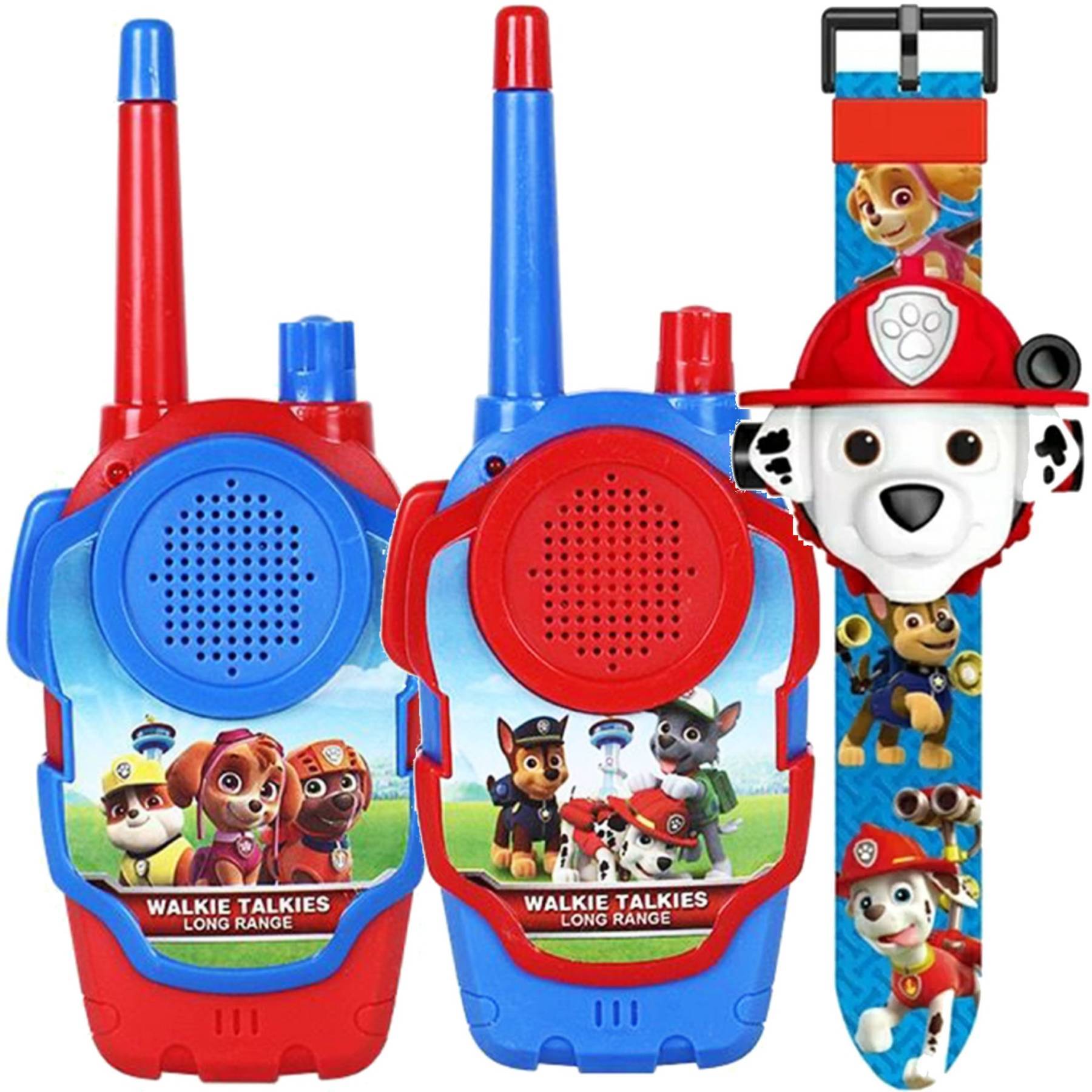 

Psi Patrol Zestaw Do Zabawy Zegarek Walkie Talkie