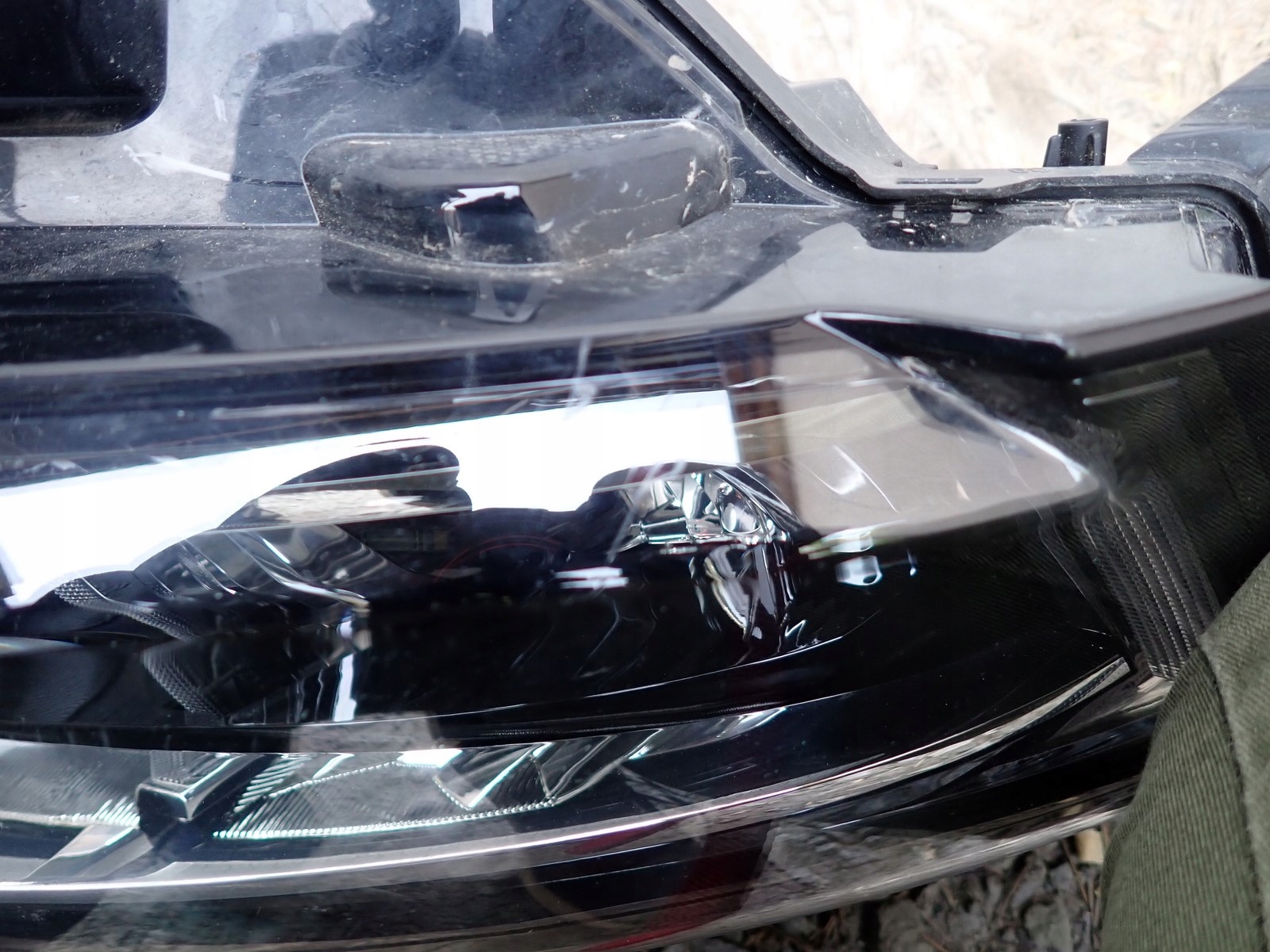 light right REFLEKTOR right FULL LED RENAULT KOLEOS 2 II HC LIFT 260104431R