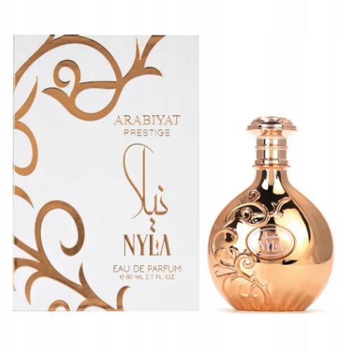 Perfumy Arabiyat Prestige Nyla 80ml Zapach Owocowo-Kwiatowy dla Kobiet