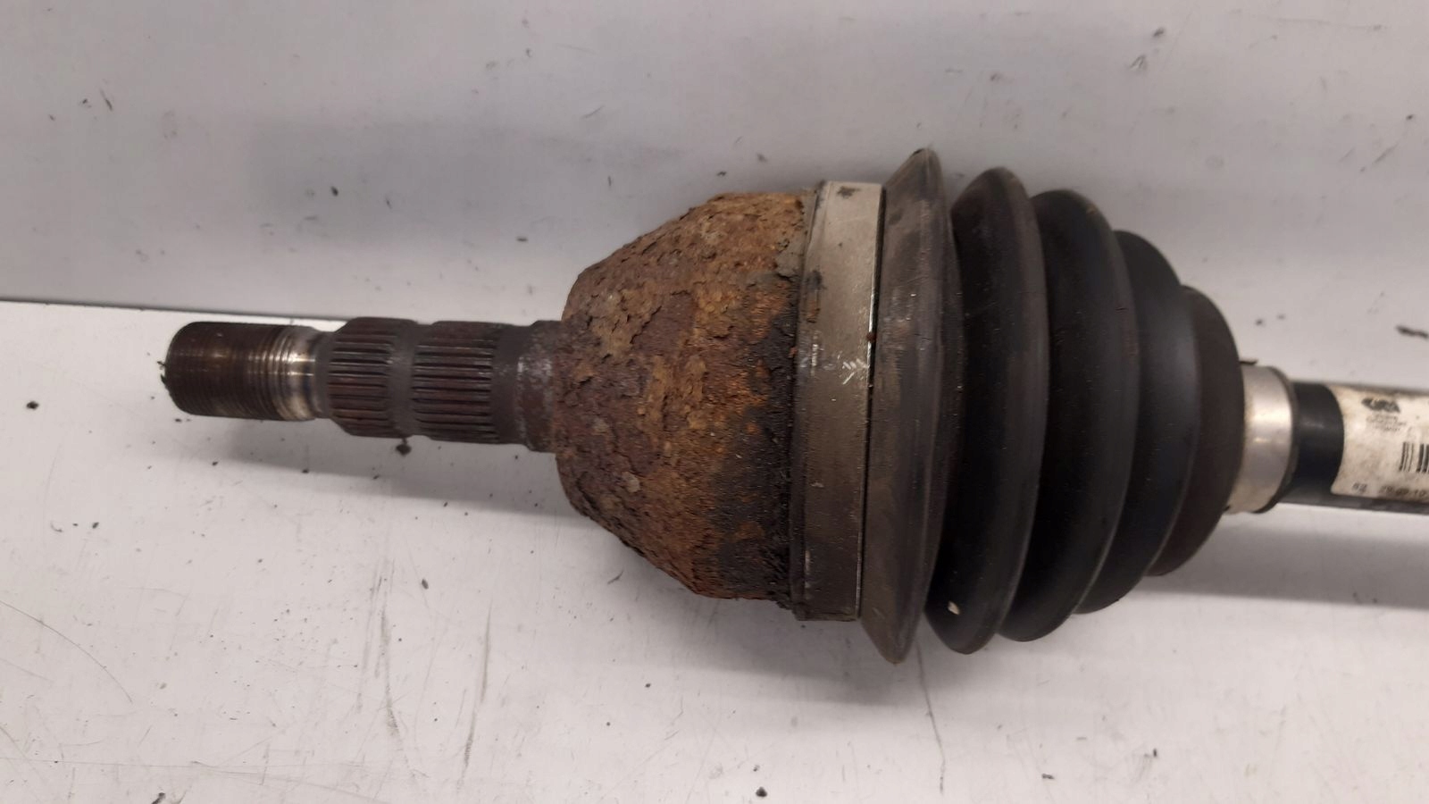 semi-axis left short. Opel Astra J kombi 1,4T