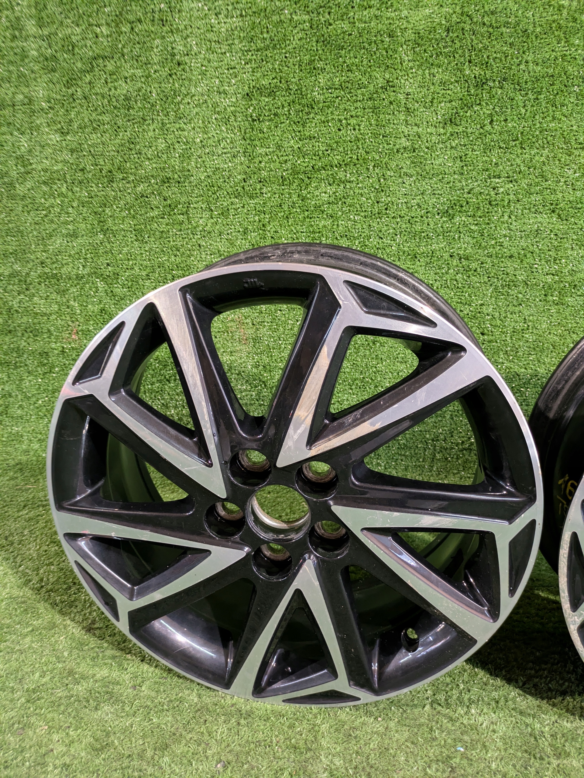 disc disc aluminium TOYOTA YARIS IV 16" x 6J ET50 NR.F252
