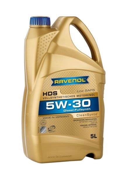 Motorový olej Ravenol Rav Hds Sae 5W30 5L
