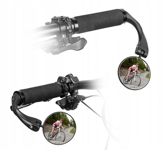 Lusterko rowerowe Kduh DH-006 2 sztuki
