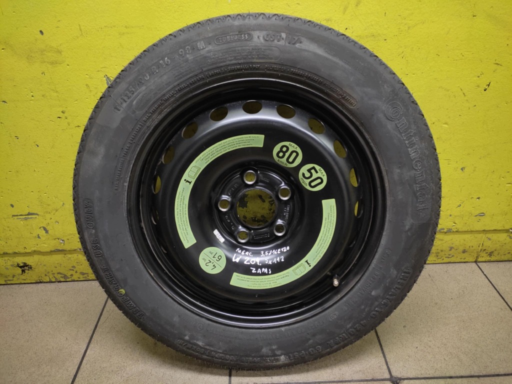 disk stalowa Mercedes EQC 3.5" x 16" 5x112