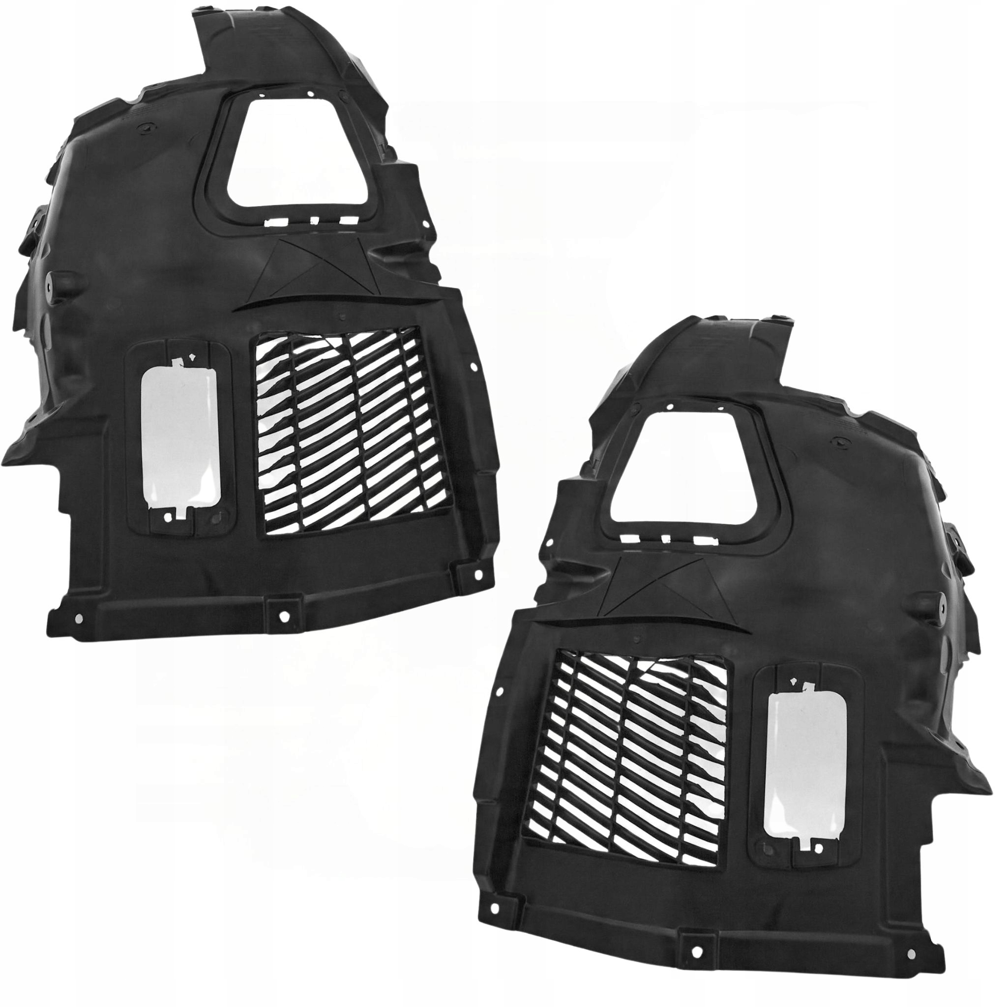 Bmw 5 F10 F11 2009-17 Přední Kola Krytky Podběhů Kol Středová Část P+l