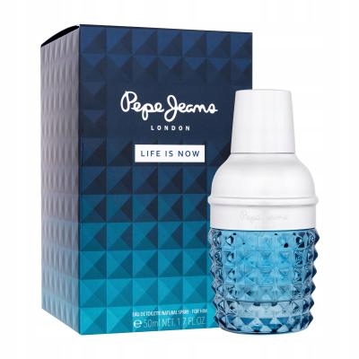 Pepe Jeans Jsou Life Is Now For Him Edt 50 ML
