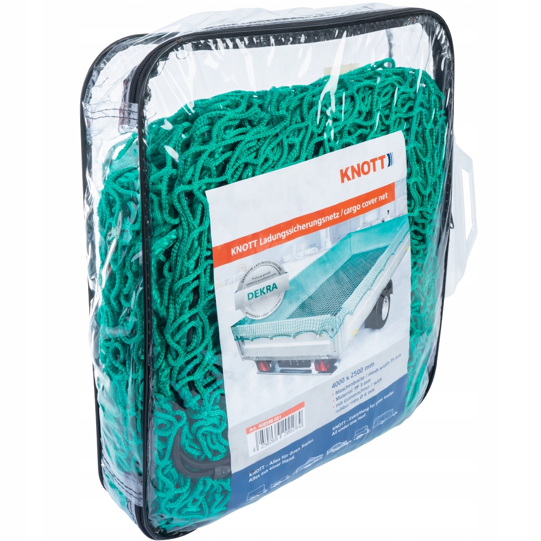 

Siatka zabezpieczająca ładunek Knott 2,5 x 4,0m