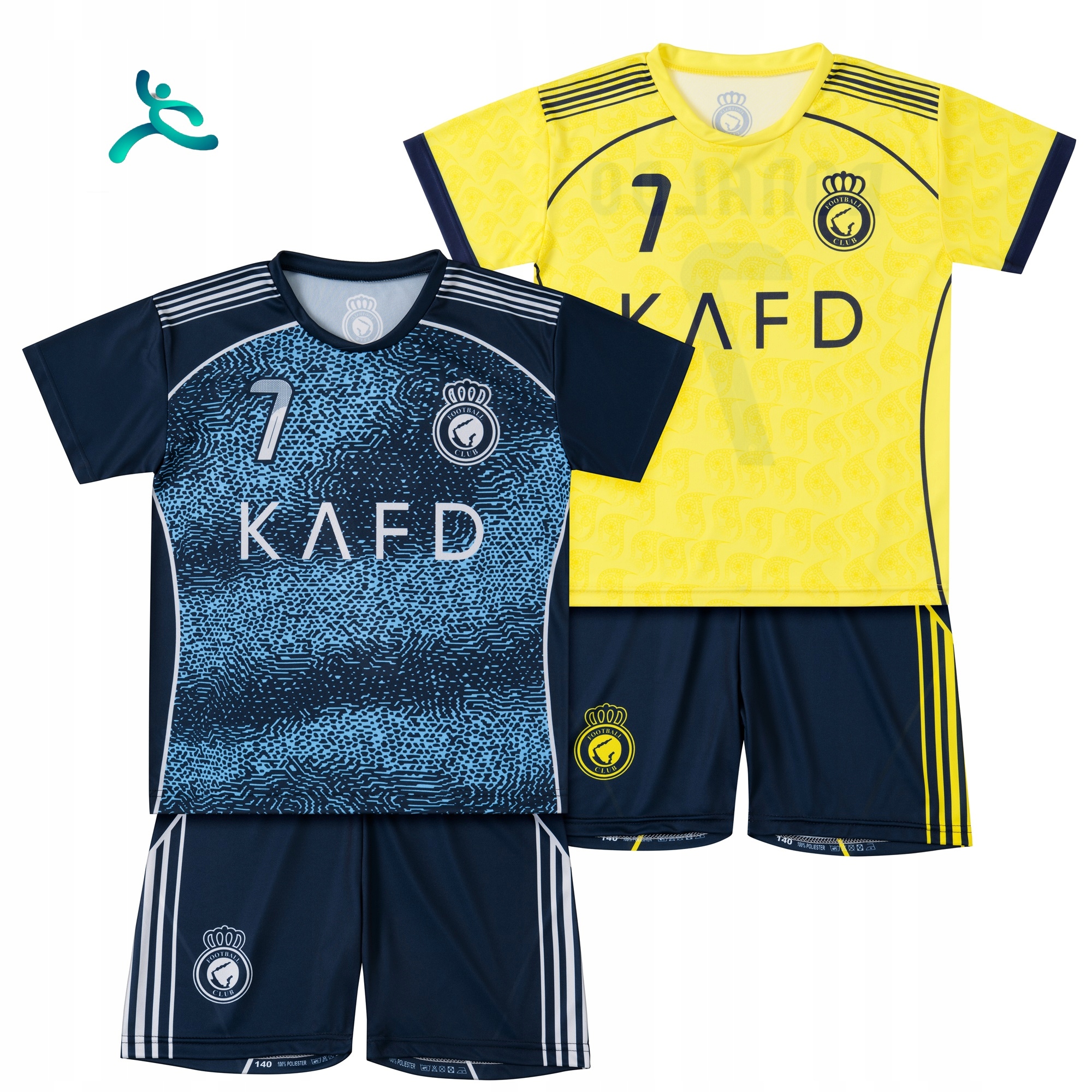 Fotbalové oblečení Ronaldo vel 116