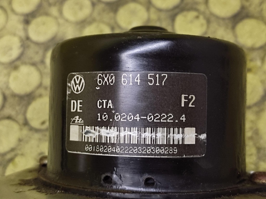 VW GOLF IV pompa ABS 6X0614517