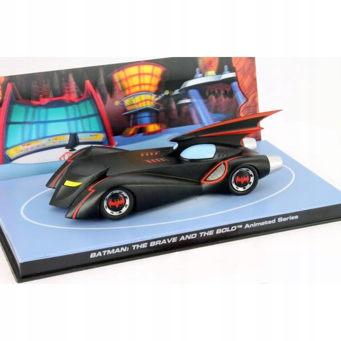 Batman Batmobile Batman the brave and the bold 1/43 BAT014