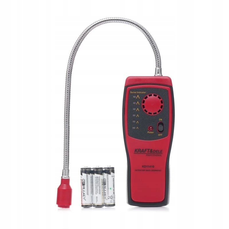Kraft&Dele KD11410 detektor zemního plynu Lpg