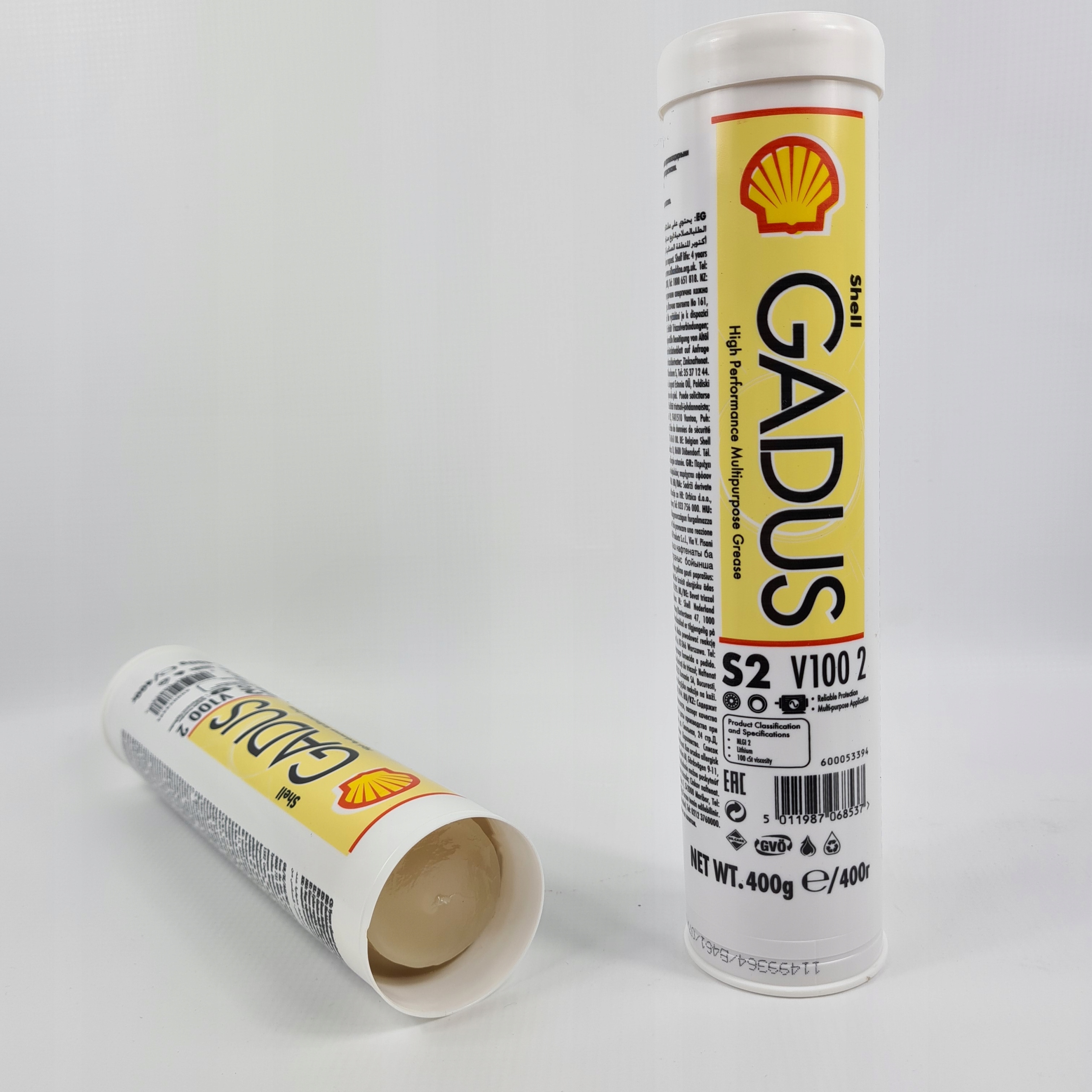 Smar Shell Gadus S2 V100 2 towot 400 ml