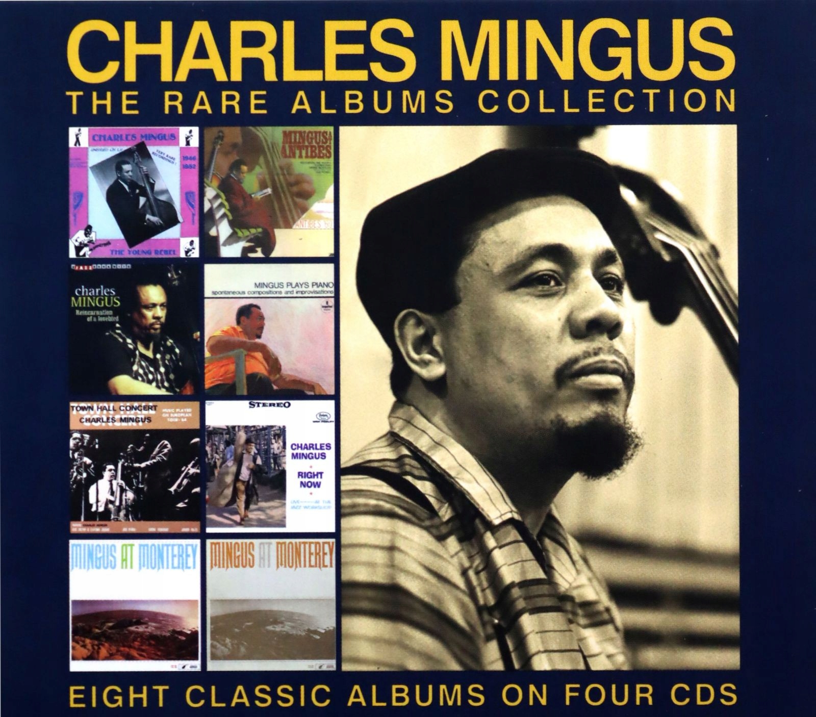 

Charles Mingus: The Rare Albums Collection (4CD)