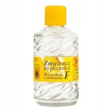 ZMYWACZ DO PAZNOKCI 50 ml ACETONOWY Z WITAMINĄ
