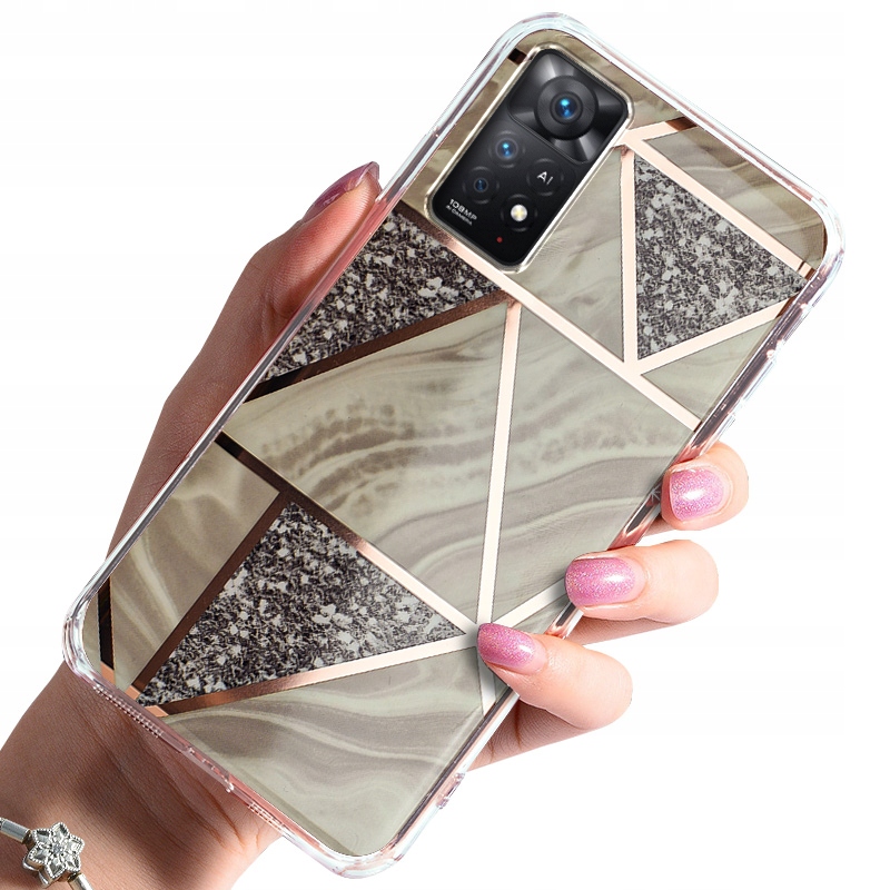 

Etui Case Wzór Szkło do Xiaomi Redmi Note 11 Pro
