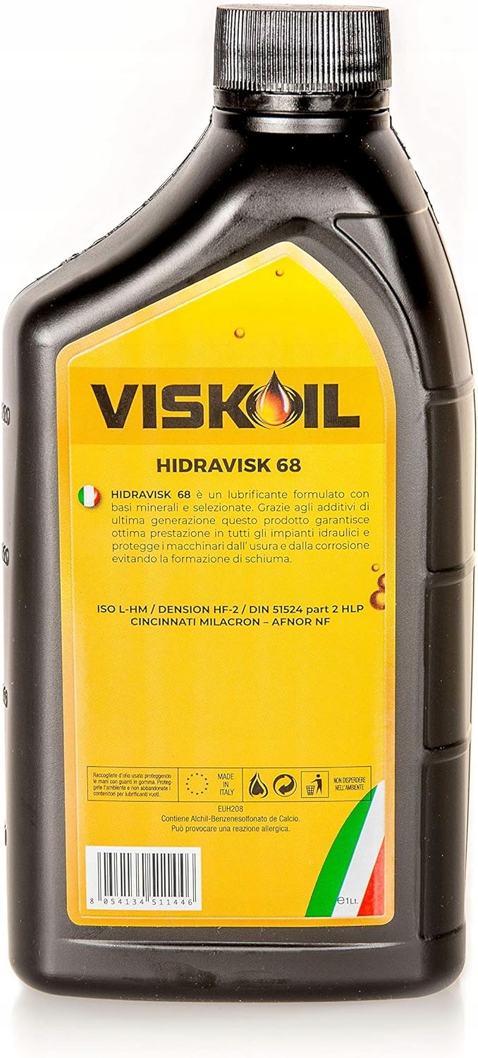 Olej hydrauliczny ISO 68 VISKOIL 5 litrów Producent Inny