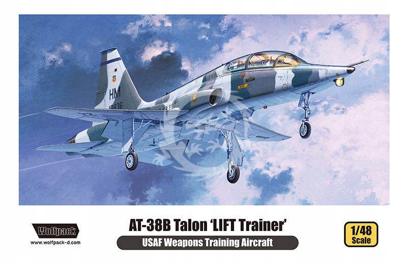 AT-38B Talon 'lift Trainer' Wolfpack WP10008 měřítko 1/48