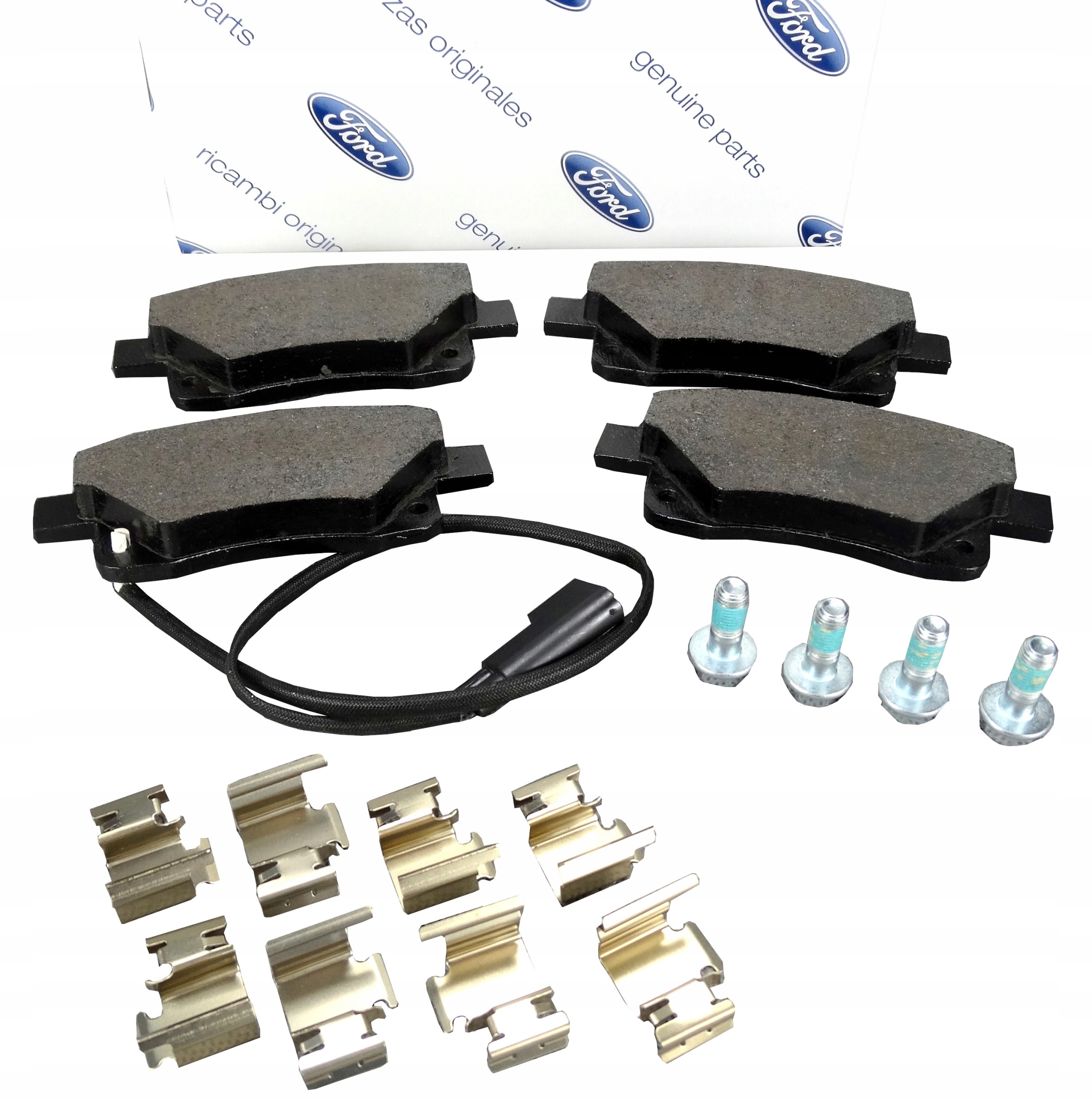 1371454 - ГАЛЬМІВНІ КОЛОДКИ ШИНКА ЗАДНІЙ FORD TRANSIT MK7 2006-14 ОРИГІНАЛ