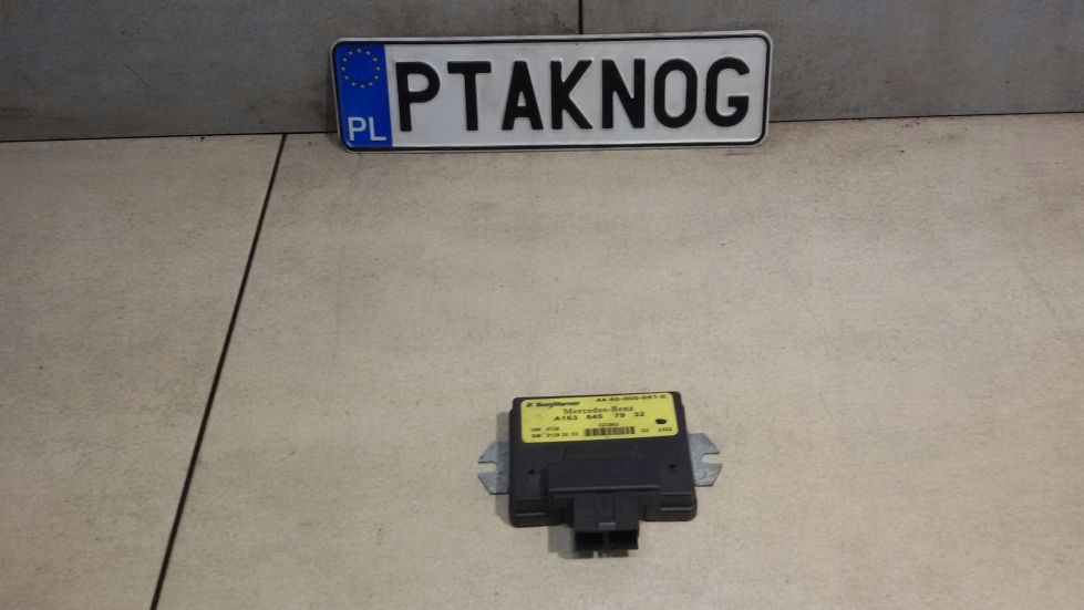 control unit REDUKTORA MERCEDES ML W163 2.7 CDI A1635457932