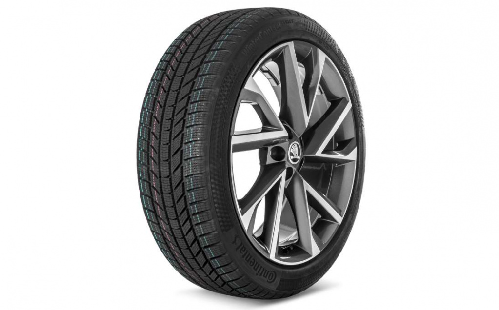 Škoda kompletný zimný bicykel Vega 20" pre Kodiaq pravá strana