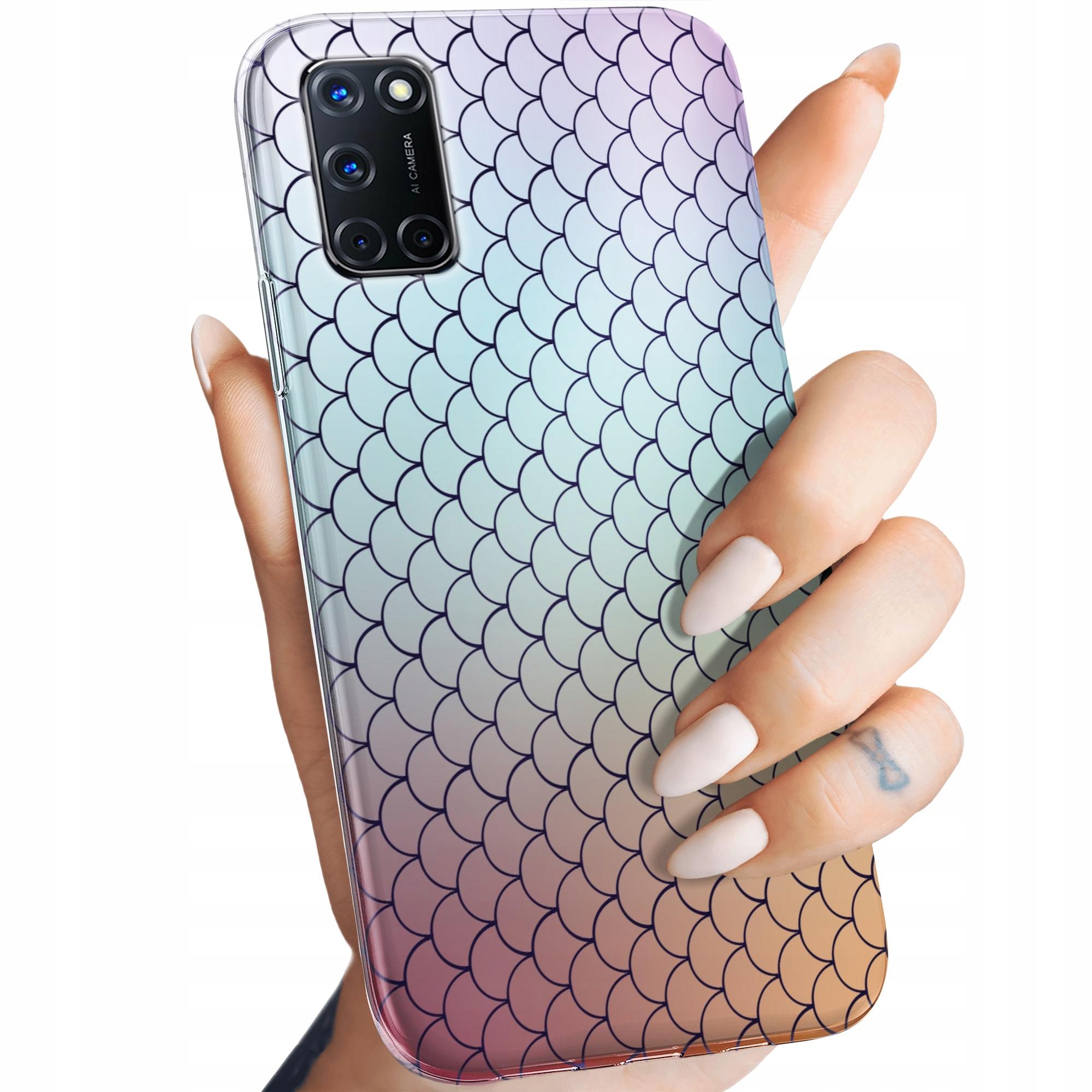 

Etui do Oppo A52 Ombre Gradient Case