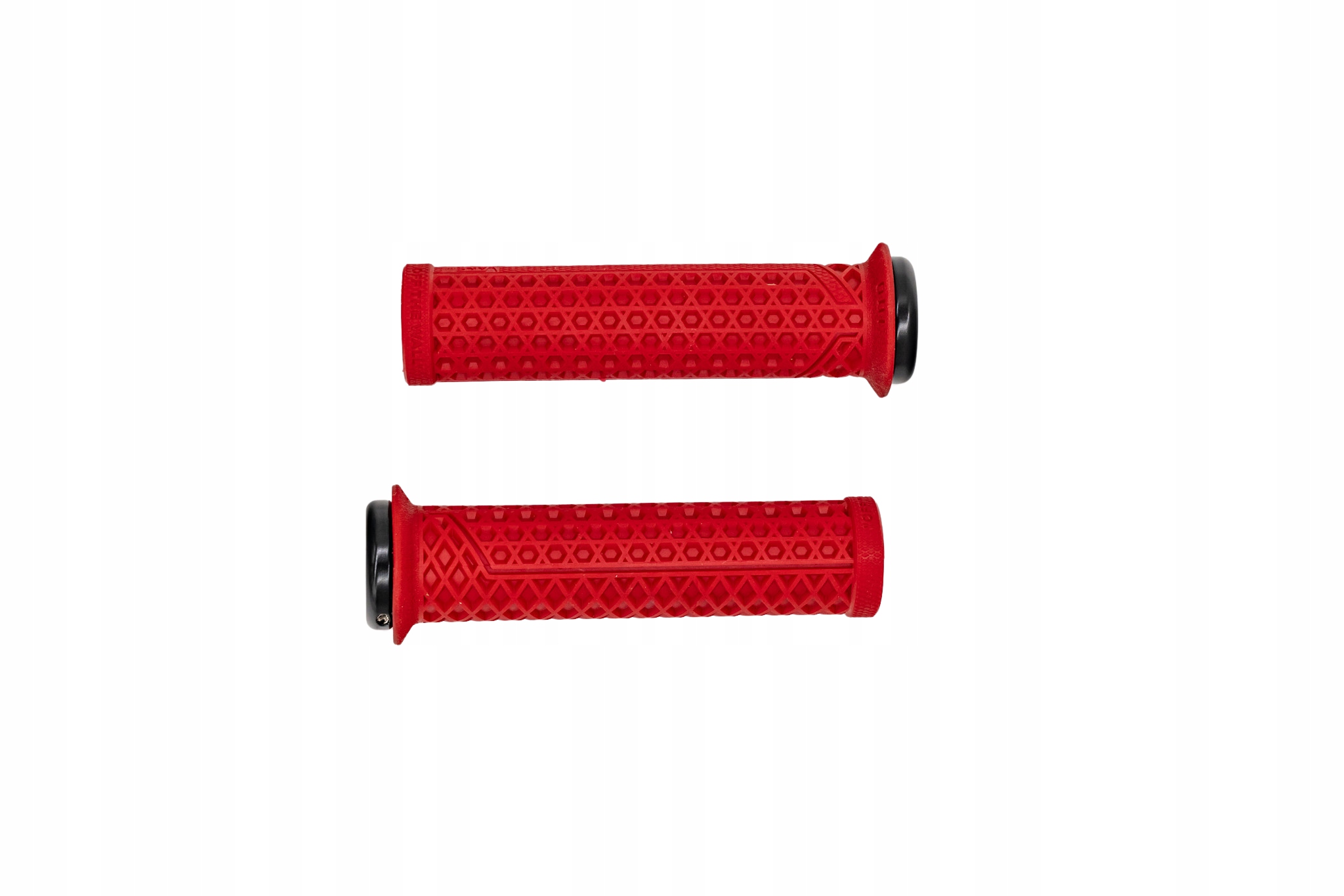 Gripy na kolo Odi x Vans v2.1 Lock-On červené-černé 135 mm Oem