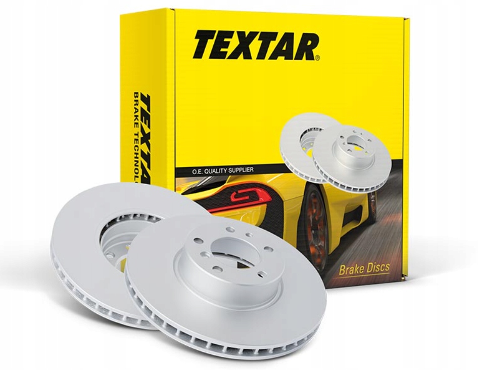 TEX92122505/RS7 - TEXTAR щиток пд BMW 5 E60 E61 310мм карбонізований