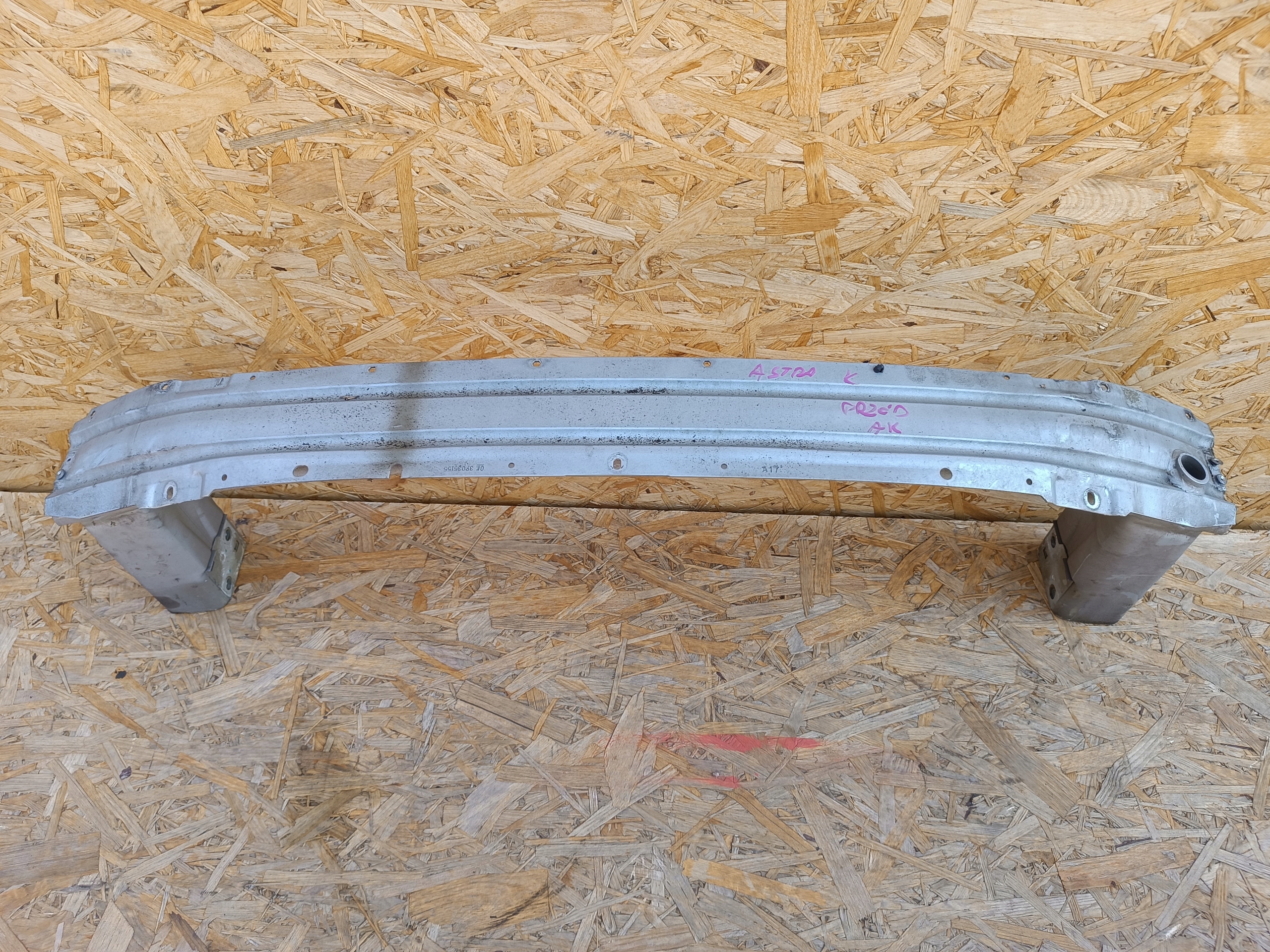 sider front front OPEL ASTRA K V