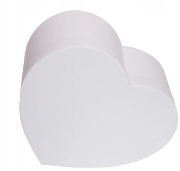 

Flower Box Serce Pudełko kwiaty Ozdobne L