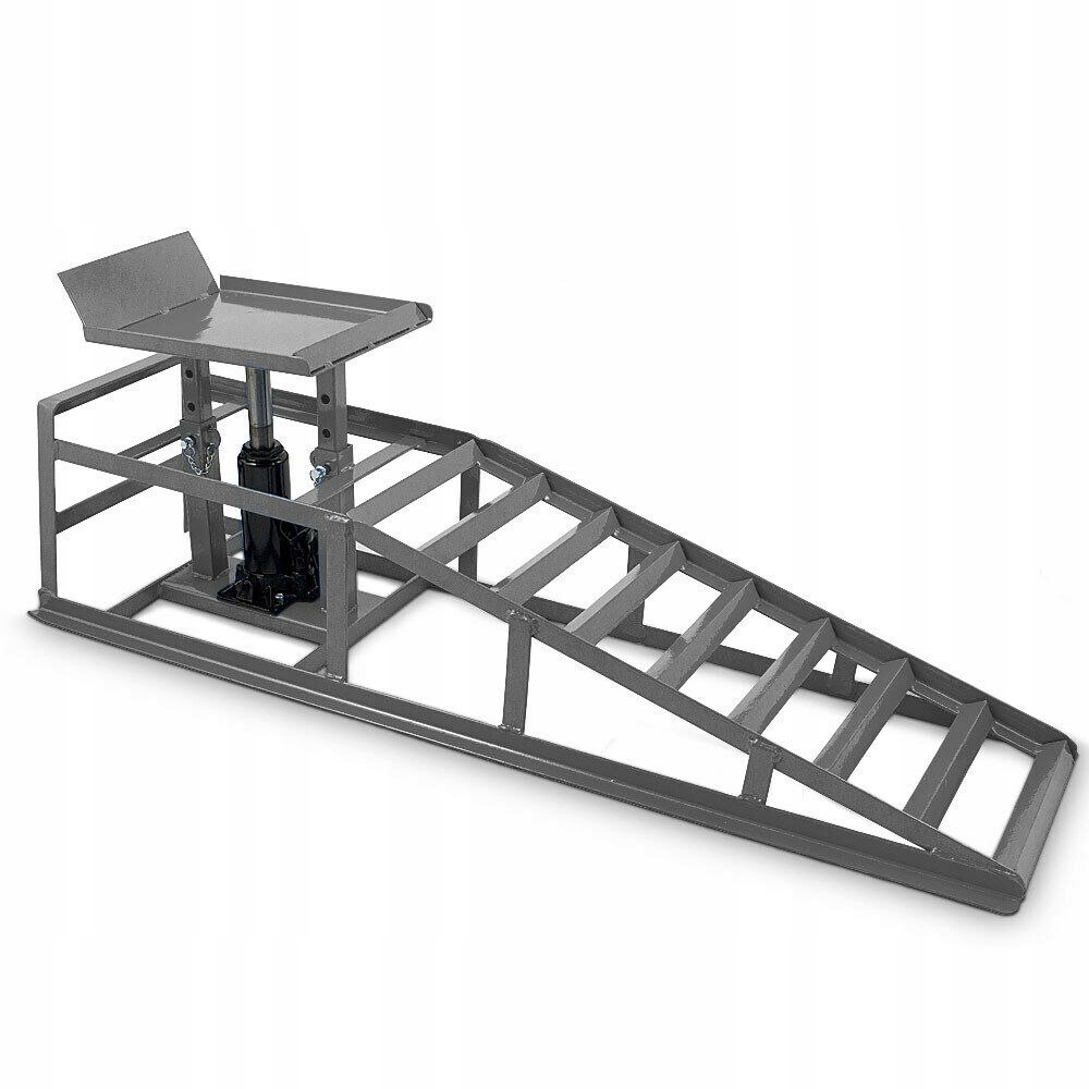 Rampy z podnośnikiem hydraulicznym najazdowe 4t Marka Bituxx