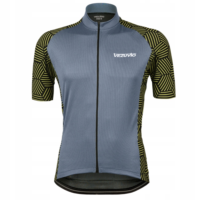 Koszulka rowerowa Ultimate Met Grey rozmiar S