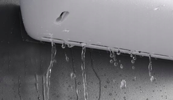 PÓŁKA ŁAZIENKOWA WISZĄCA POD PRYSZNIC ECOCO Szerokość mebla 42 cm