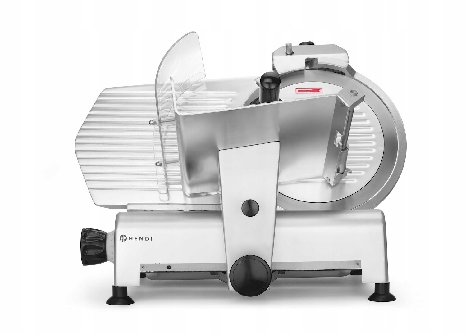 Krajalnica 300, HENDI, Profi Line, 230V/420W, 602x573x(H)456mm Średnica noża 30 mm