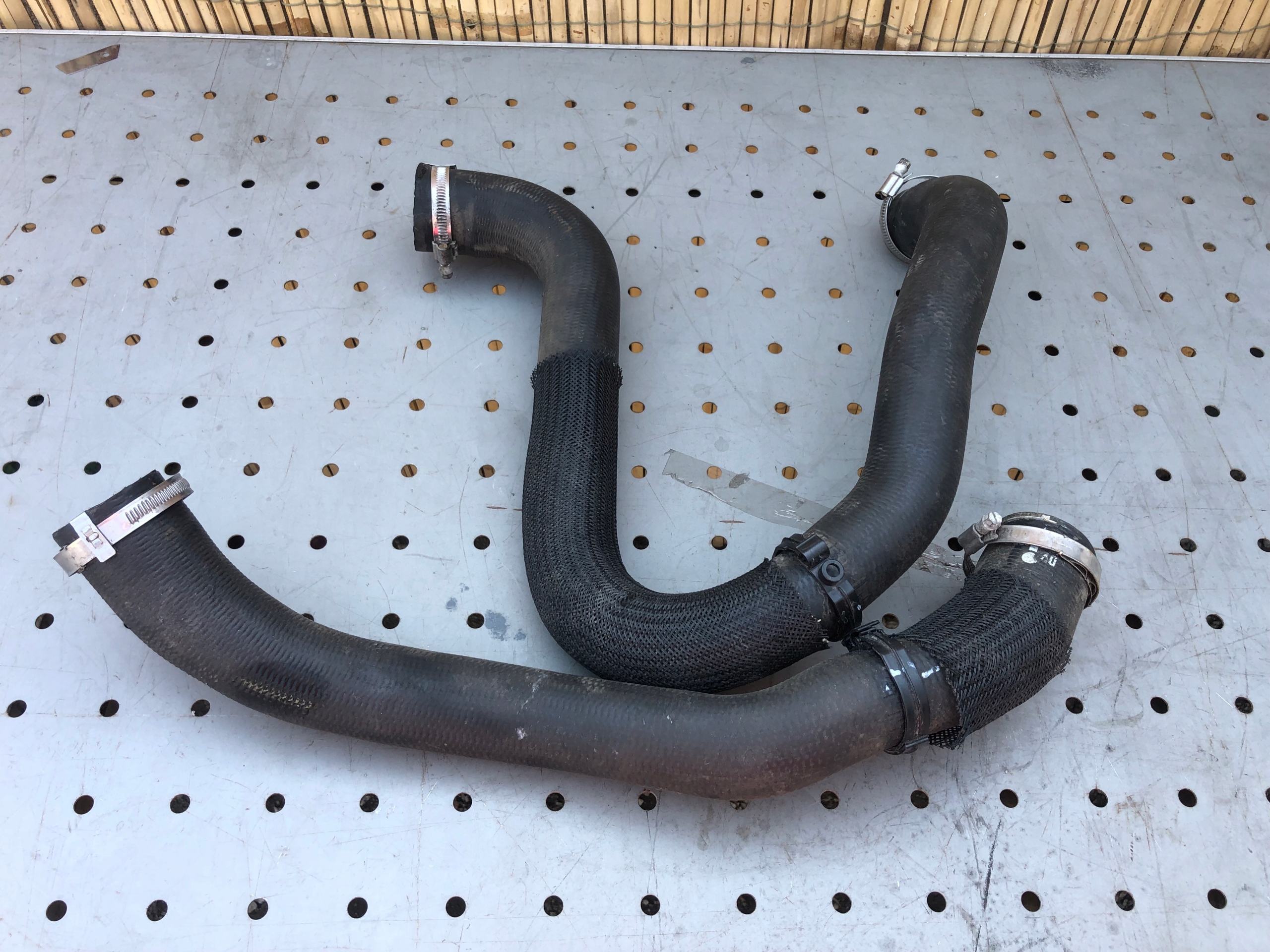 Jumpy Proace Zafira 2016-шланги інтеркулера