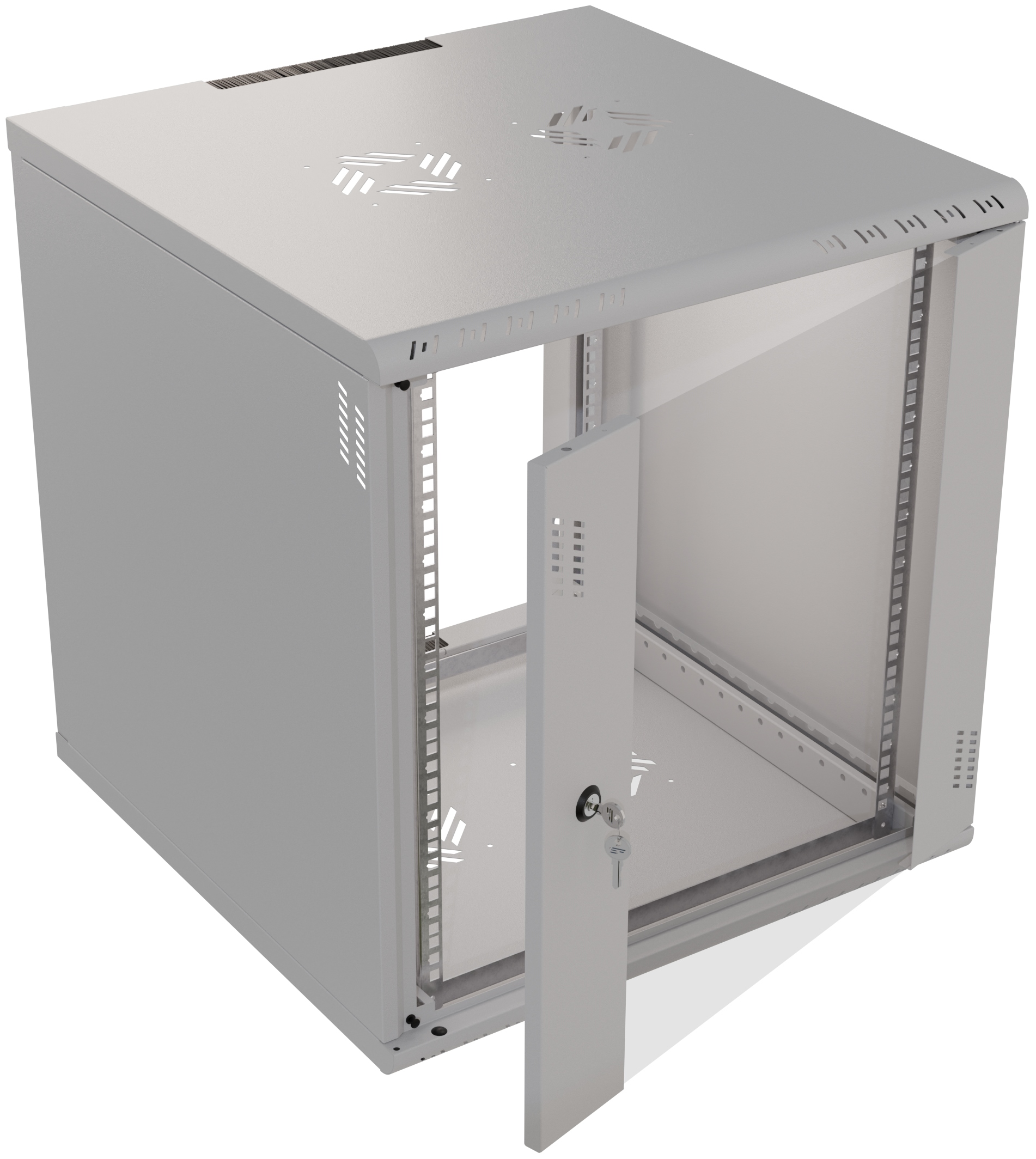 Skříň Rack 19" 12U 600 mm Serverová závěsná skládací za 2 minuty Stalflex