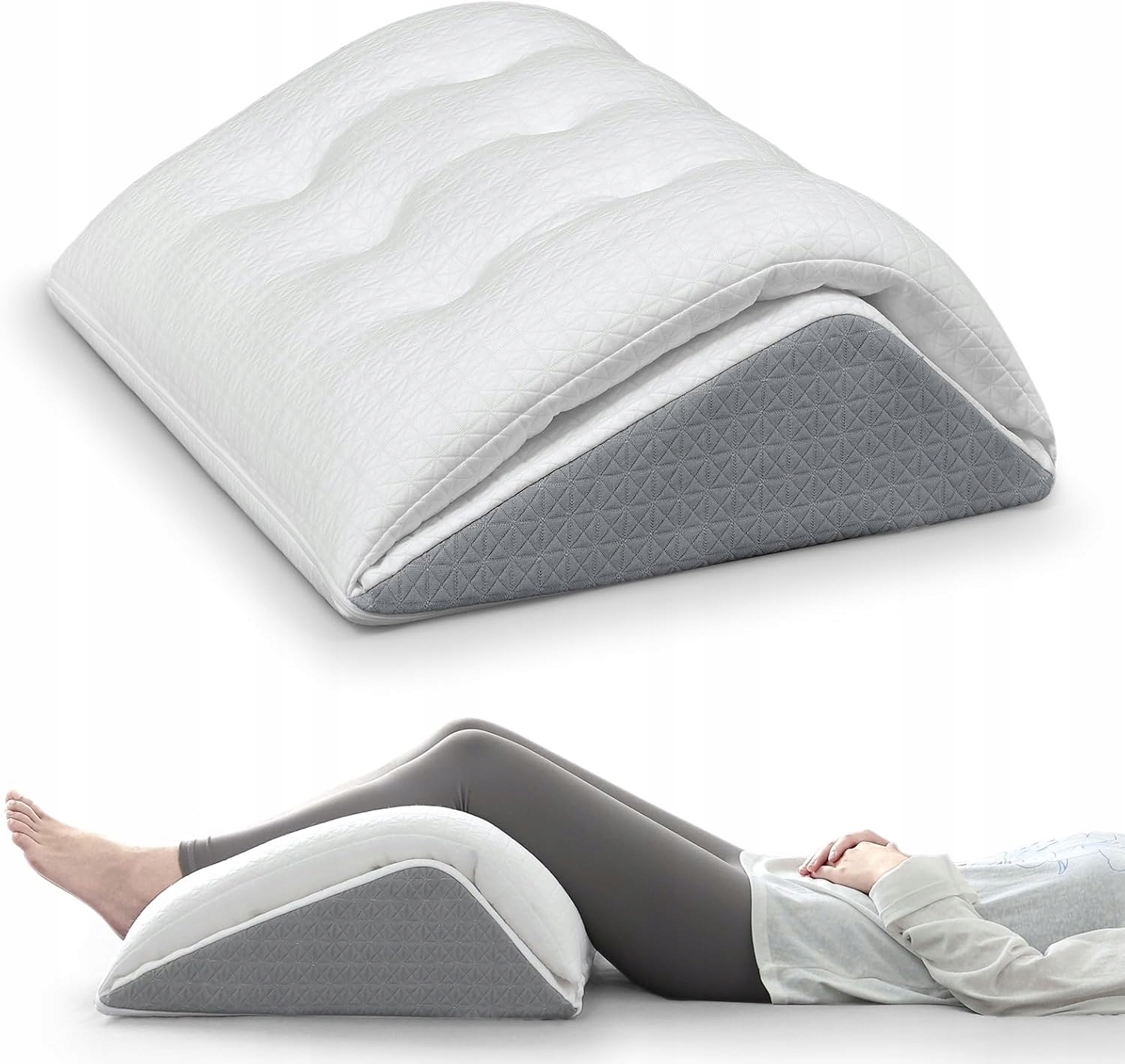 Poduszka ortopedyczna pod nogi Tanyoo Klin Memory Foam Rehabilitacja