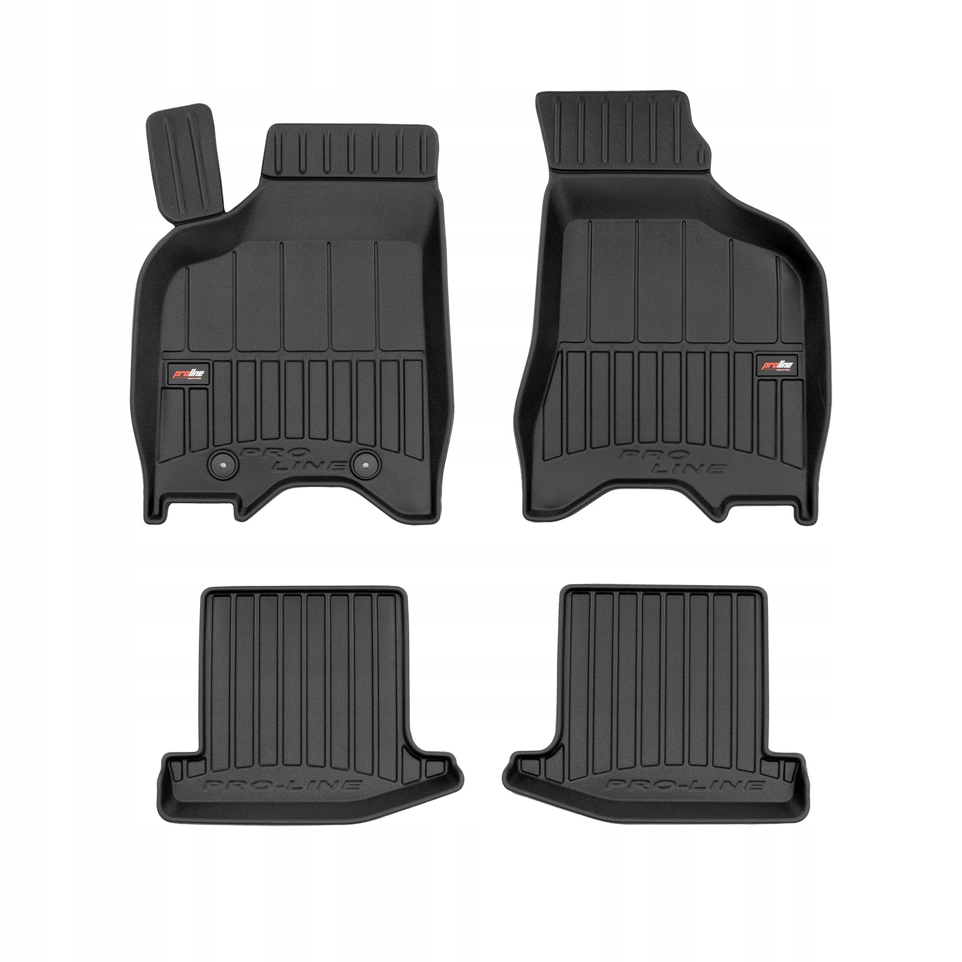 3D gumové koberce pro Volkswagen Lupo 1998-2005