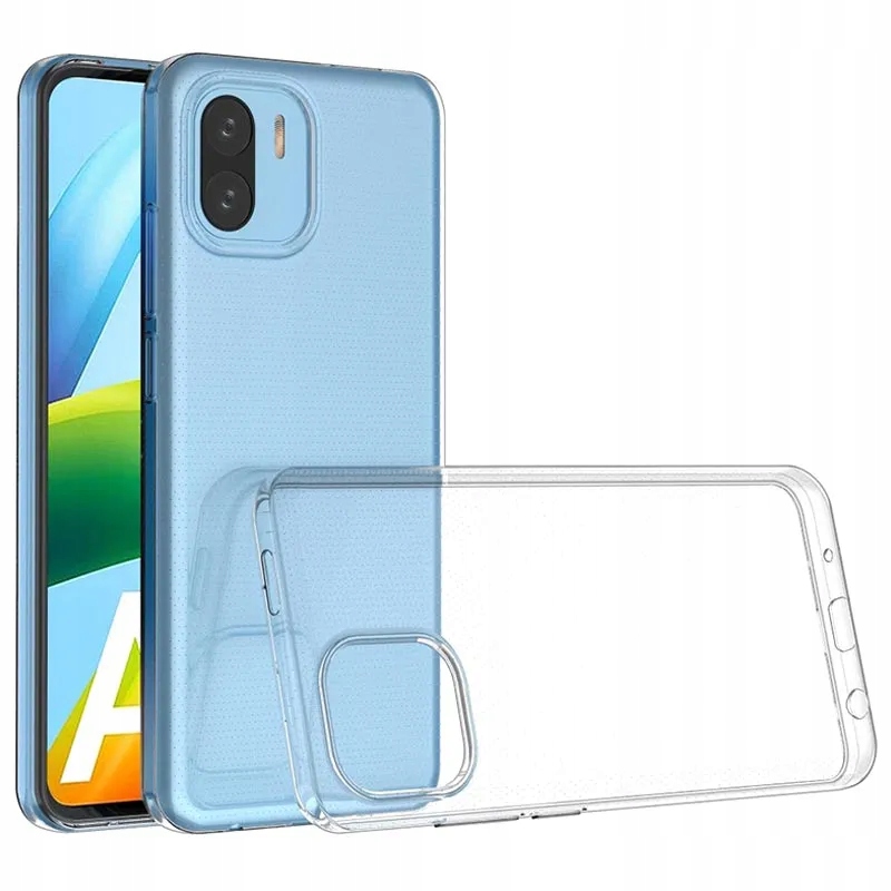 

Etui Do Xiaomi Redmi A1 Gumowe Slim Clear View