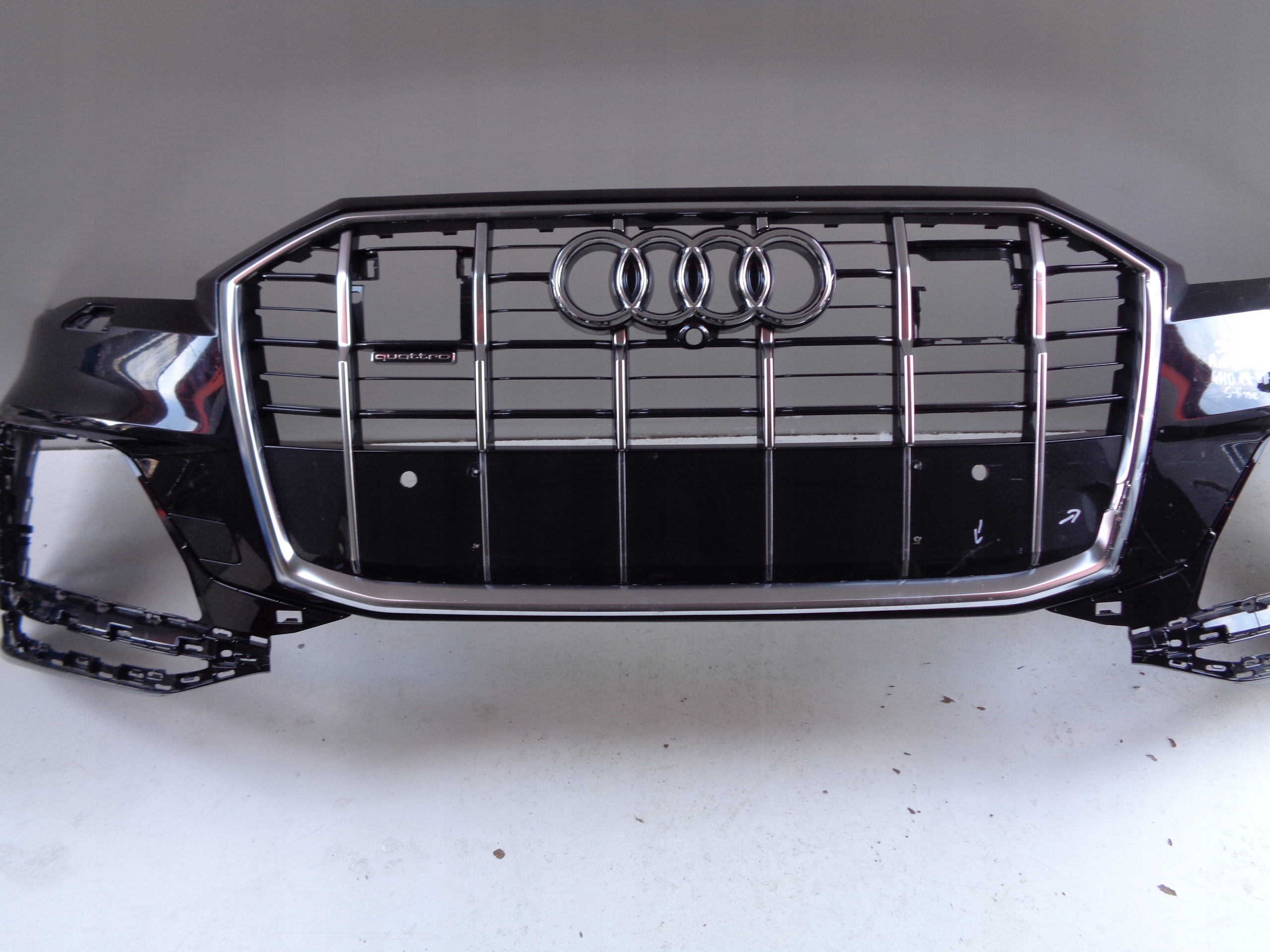 front bumper AUDI Q7 II 4M 4M0 19- LIFT S-LINE NR 50622