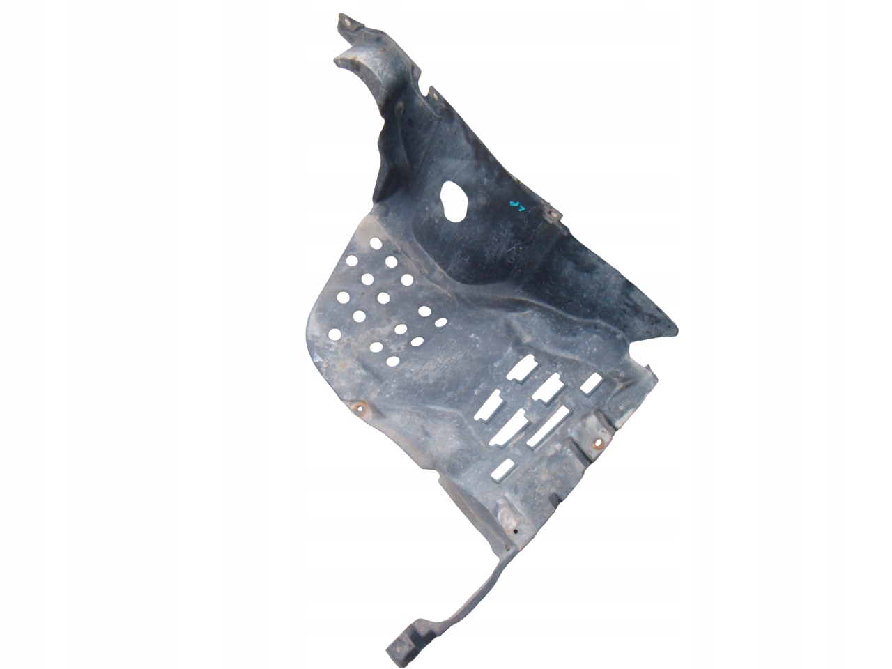 FORD MAVERICK 2 II ESCAPE 1 I 01- 2.3 B PŁYTA OSŁONA SILNIKA LEWY PRZÓD