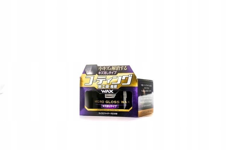 Typ na odstraňovanie škrabancov Soft99 Hydro Gloss Wax 150 g (tvrdý vosk)