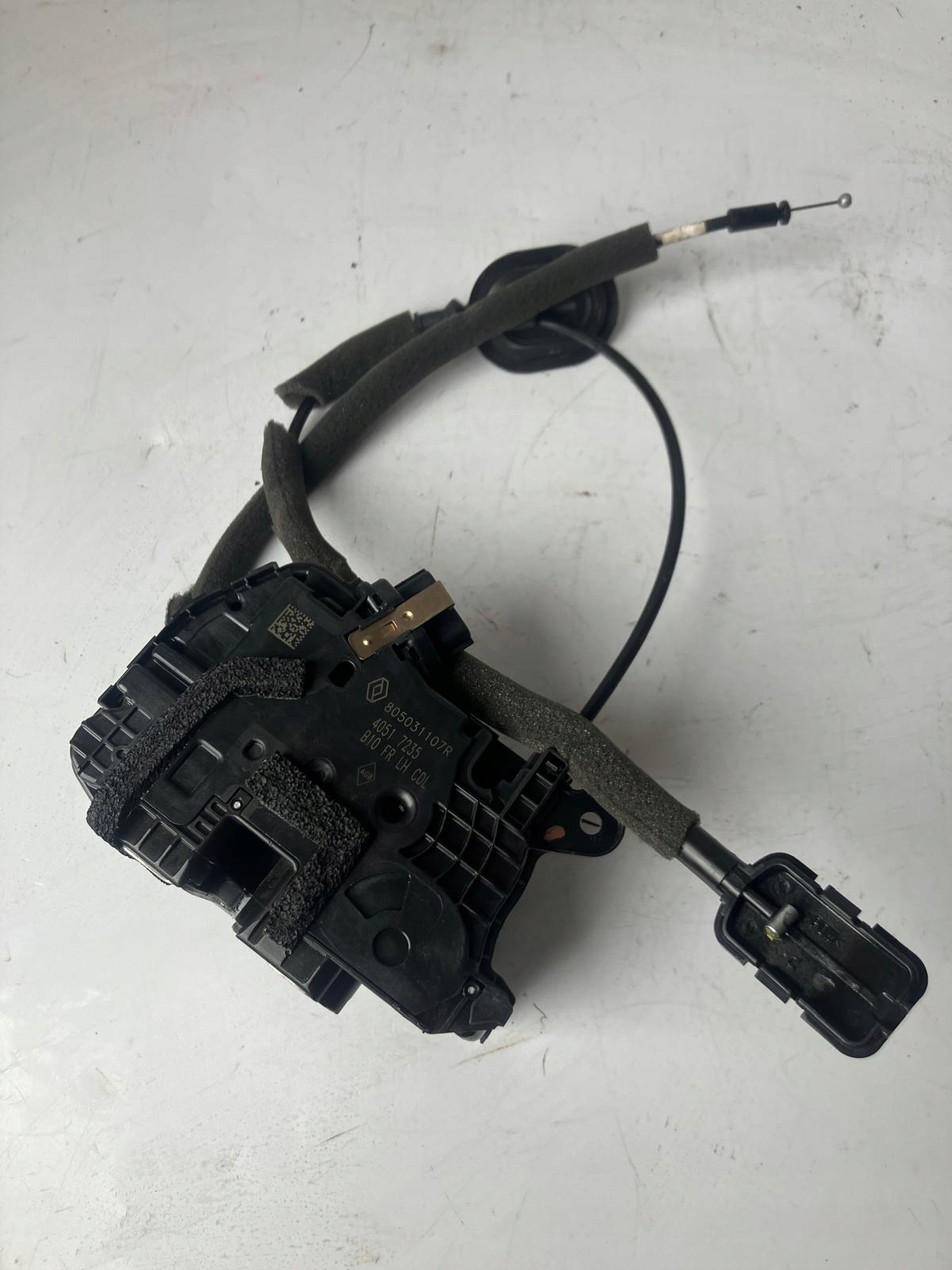 lock door left front RENAULT ZOE 805031107R