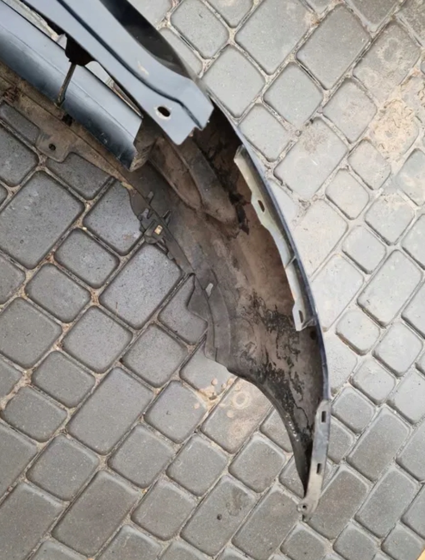 front bumper front HONDA JAZZ II 2 front PREKLADgrill