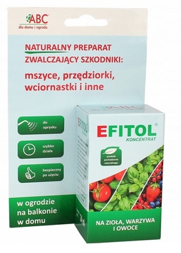 

Naturalny Środek Na Mszyce Efitol 24ml
