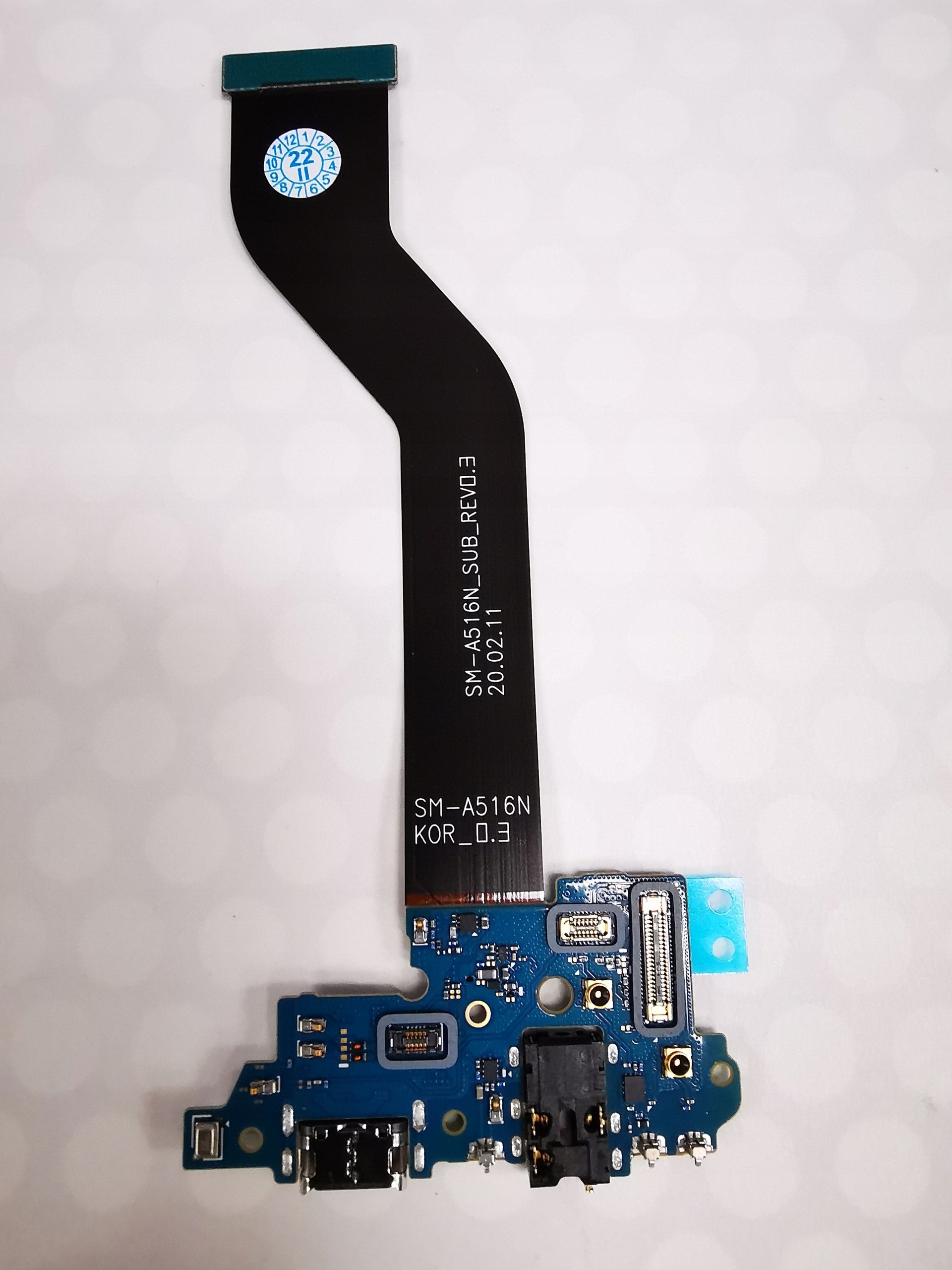 Taśma z gniazdem Usb Samsung A51 5G A516 oryginał