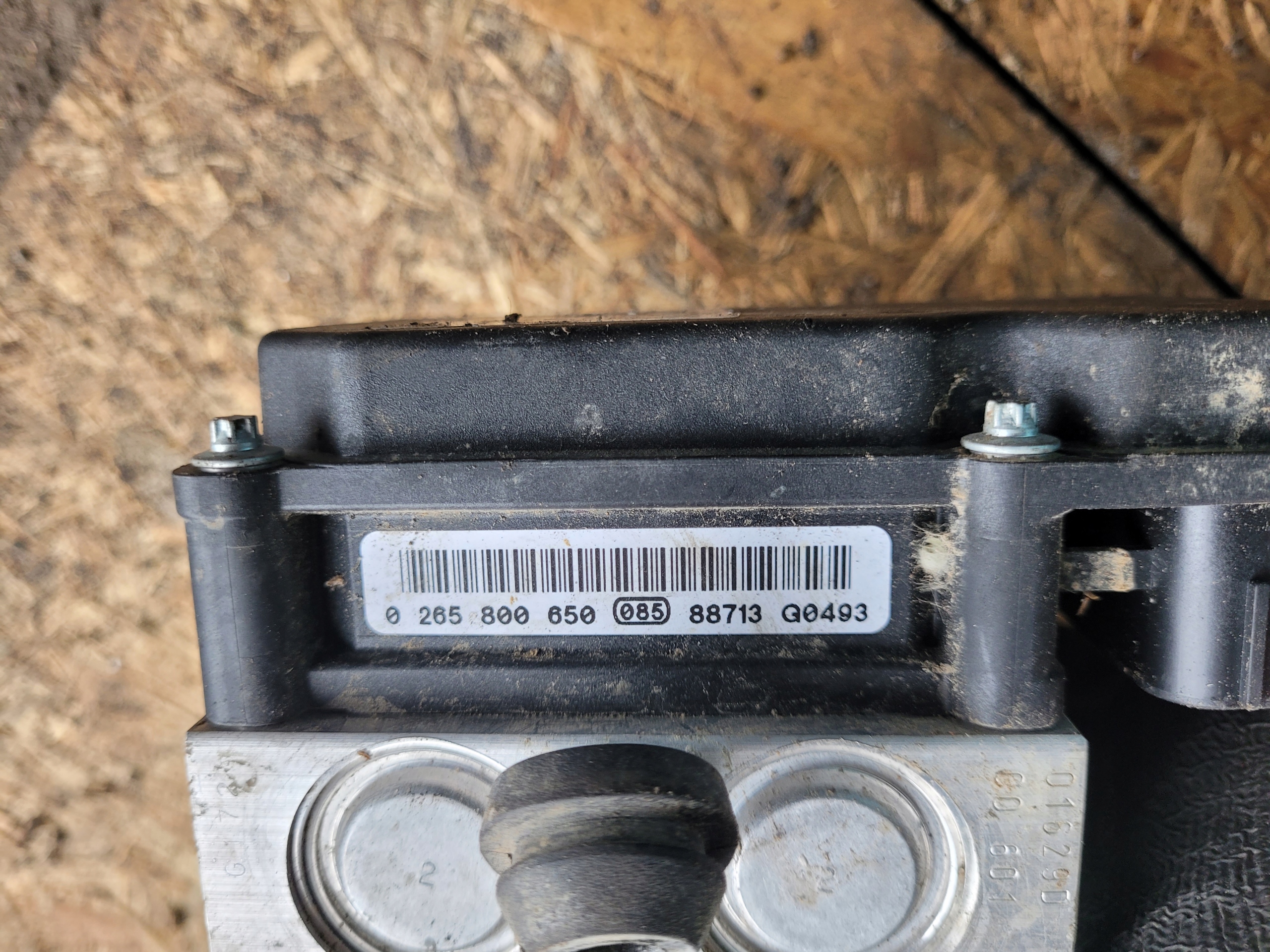 Pumpe ABS bremsen PSA 9665701080