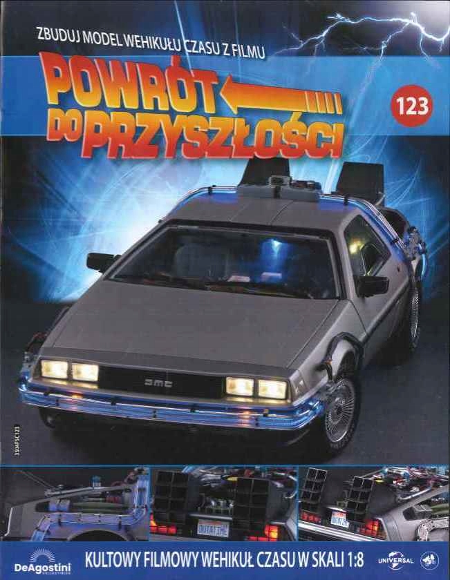 Kolekcja Delorean Powrót Do Przyszłości nr 123