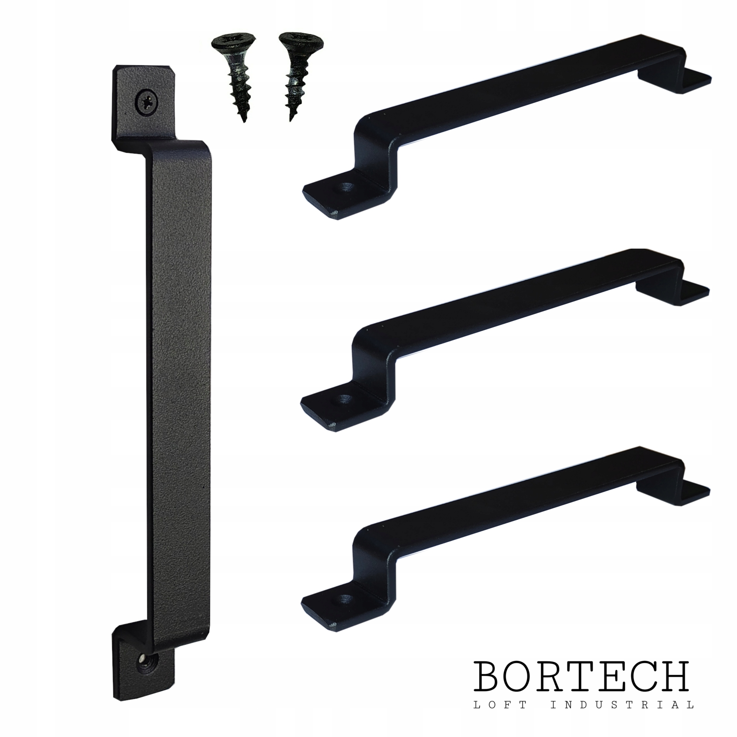 

Uchwyt meblowy Loft Industrial 28x3x3 cm